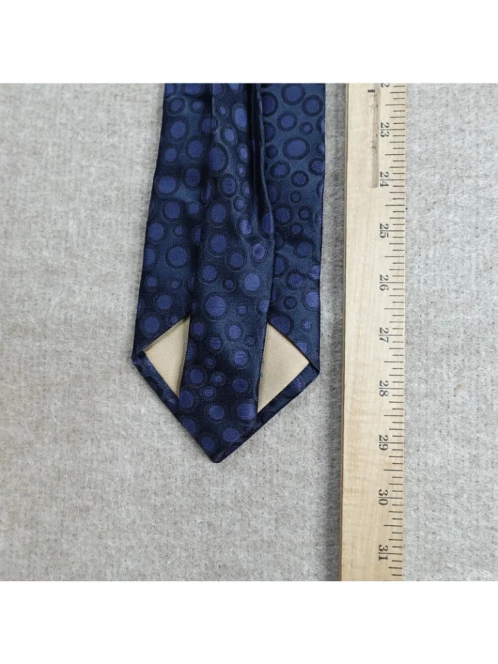 Daniel Milano 1956 Tie Blue 100% Silk Handmade in Italy